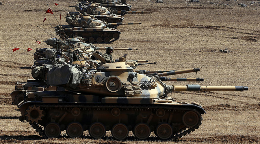 Turkey Planning Military Intervention in Syria: Russian Defense Ministry